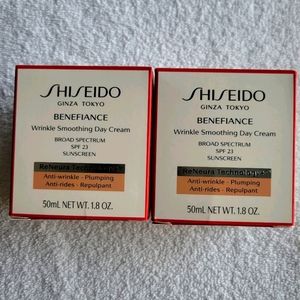 SHISEIDO BENEFIANCE WRINKLE SMOOTHING DAY SPF 23